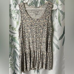 Latched Mama flowy tank top